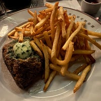 Photo taken at Bouchon by Cat C. on 12/23/2023