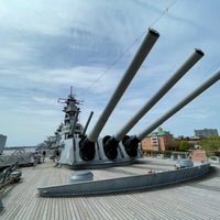 Photo taken at USS Wisconsin (BB-64) by James K. on 4/21/2022