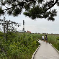 Photo taken at Fire Island Lighthouse by James K. on 7/15/2023