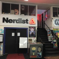 Photo taken at The Nerdist Theatre at Meltdown Comics by Eric &#39;Otis&#39; S. on 12/20/2015