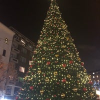 Photo taken at Christmas Market Tyl Square by Kateřina on 12/12/2018