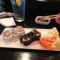 Photo taken at Sushi U by LaDonna R. on 8/3/2013