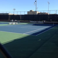 Photo taken at Fordham Tennis Courts by Marco Antonio N. on 10/13/2012