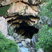 Photo taken at Cueva del Gato by El B. on 4/27/2019
