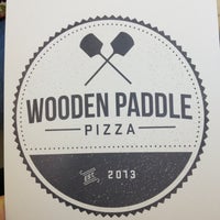 Photo taken at Wooden Paddle Pizza by Martin N. on 8/8/2013