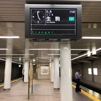 Photo taken at Chuo Line Cosmosquare Station (C10) by Takahashi S. on 10/5/2018