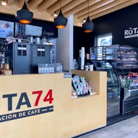 Photo taken at Ruta 74 -Estacion de café- by Dan P. on 3/13/2020
