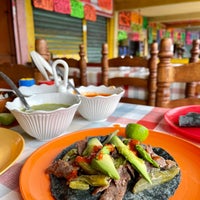 Photo taken at Tianguis de alimentos de Coajomulco by Dan P. on 8/29/2021