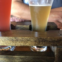 Photo taken at Random Precision Brewing Company by Becky J. on 7/30/2022