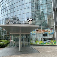 Photo taken at TV Asahi by kjs on 7/14/2023