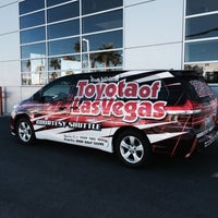 Photo taken at David Wilson&amp;#39;s Toyota of Las Vegas by David Wilson&amp;#39;s Toyota of Las Vegas on 1/28/2015
