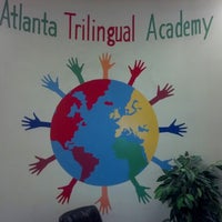 Photo taken at Atlanta Trilingual Academy by Tuni&amp;#39; A. on 10/15/2012