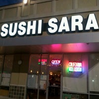 Photo taken at Sushi Sara by Hillary (Maliceon) M. on 11/26/2012