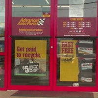 Photo taken at Advance Auto Parts by Michelle C. on 10/24/2012