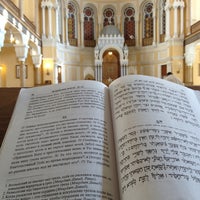 Photo taken at Grand Choral Synagogue by Олег О. on 5/1/2013