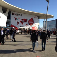 Photo taken at Mobile World Congress 2015 by Ivan N. on 3/5/2015