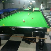 Photo taken at Silver House Snooker Club by MK H. on 11/1/2012