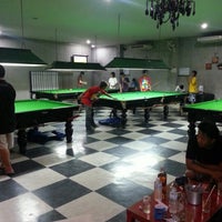 Photo taken at Silver House Snooker Club by MK H. on 10/28/2012