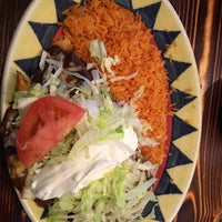 Photo taken at La Carreta Mexican Restaurant by Frankie C. on 4/11/2017