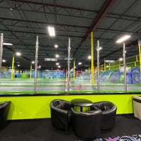 Photo taken at Jumping World by Tania M. on 10/27/2023