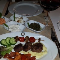Photo taken at Lumbuz Balık Restaurant by ilhan y. on 6/21/2014