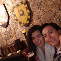 Photo taken at Hostal Medieval by Cecy V. on 11/18/2017