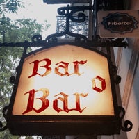 Снимок сделан в Bárbaro Bar | Bar o Bar пользователем Erililie 7/16/2015