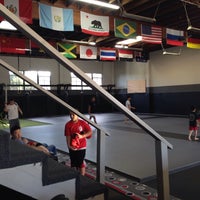 Photo taken at AB Mixed Martial Arts Academy by Mariella C. on 11/8/2014