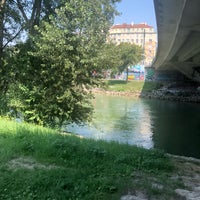 Photo taken at Rossauer Brücke by 🌸 Ella🌸 on 8/8/2018