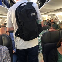 Photo taken at Gate D7 by Ian K. on 6/14/2019