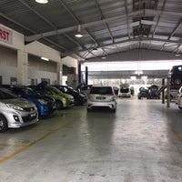 Perodua Service Centre Automotive Shop in Bayan Lepas