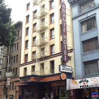 12/14/2012 tarihinde Claudio A.ziyaretçi tarafından Adante Hotel San Francisco'de çekilen fotoğraf