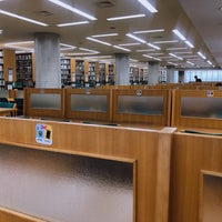 Photo taken at Toyo Univ. Hakusan library by いんでぶ on 8/29/2019