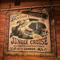 Photo taken at Jungle Cruise by いんでぶ on 2/29/2024