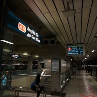 Photo taken at Ang Mo Kio MRT Station (NS16) by いんでぶ on 8/26/2018