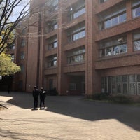 Photo taken at Gakushuin Boy’s Senior High School by いんでぶ on 3/21/2020