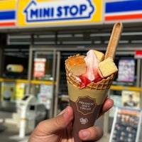 Photo taken at Ministop by いんでぶ on 3/31/2024