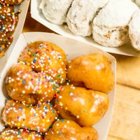 Снимок сделан в Danny&amp;#39;s Mini Donuts пользователем Danny&amp;#39;s Mini Donuts 2/8/2017