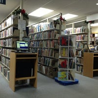 Photo taken at Calvert Library, Twin Beaches Branch by Nick S. on 12/7/2012