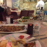 Photo taken at Marina Restaurant by Mustafa Alp D. on 5/16/2017