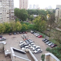 Photo taken at Парковка на Ф.Пушиной by Яков О. on 10/10/2012