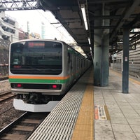 Photo taken at JR Platforms 3-4 by 濃いめのカルピス on 2/13/2019