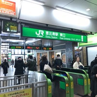 Photo taken at JR 恵比寿駅 東口 by 濃いめのカルピス on 2/22/2019