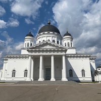Photo taken at Спасский Староярмарочный собор by Ruslan S. on 4/23/2021