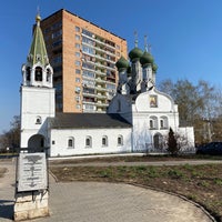 Photo taken at Церковь Успения Божией Матери by Ruslan S. on 4/23/2021