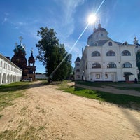 Photo taken at Николо-Сольбинский Женский Монастырь by Ruslan S. on 8/5/2021