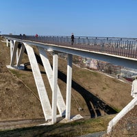 Photo taken at Мост над оврагом by Ruslan S. on 4/23/2021