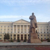 Photo taken at Администрация Смоленской области by Kotseruble on 10/10/2013