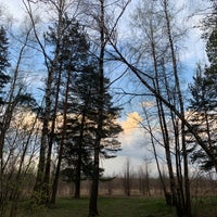 Photo taken at Сосновый лес в Загорянском by Kotseruble on 5/3/2020