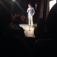 Photo taken at Canvas Laugh Club by Mahima K. on 4/16/2015